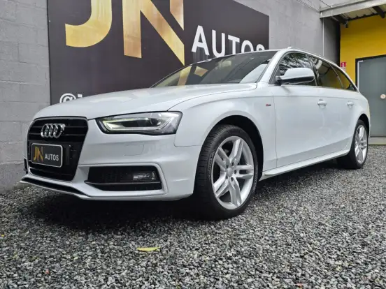 AUDI-A4-1.8 TFSI AMBIENTE AVANT GASOLINA 4P MULTITRONIC AUDI-A4-2015