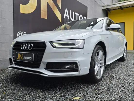 AUDI-A4-1.8 TFSI AMBIENTE AVANT GASOLINA 4P MULTITRONIC AUDI-A4-2015