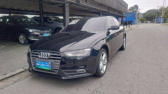 AUDI A4 1.8 TFSI AMBIENTE GASOLINA 4P MULTITRONIC