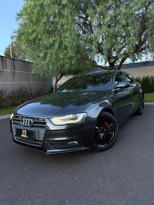Audi A4 1.8 Tfsi Ambiente Gasolina 4P Multitronic