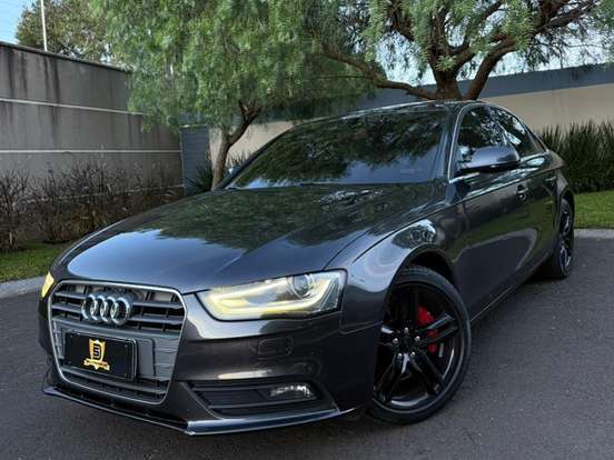 AUDI-A4-1.8 TFSI AMBIENTE GASOLINA 4P MULTITRONIC AUDI-A4-2014