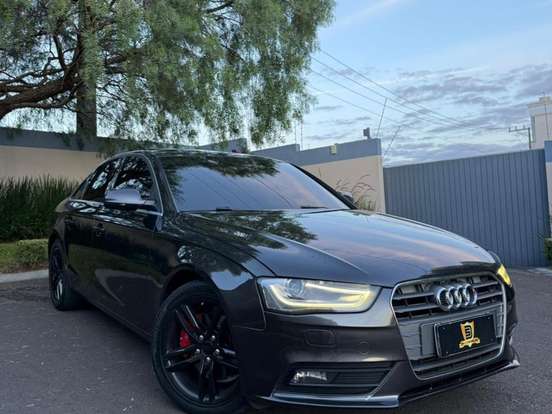 AUDI-A4-1.8 TFSI AMBIENTE GASOLINA 4P MULTITRONIC AUDI-A4-2014