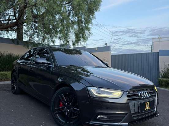 AUDI-A4-1.8 TFSI AMBIENTE GASOLINA 4P MULTITRONIC AUDI-A4-2014