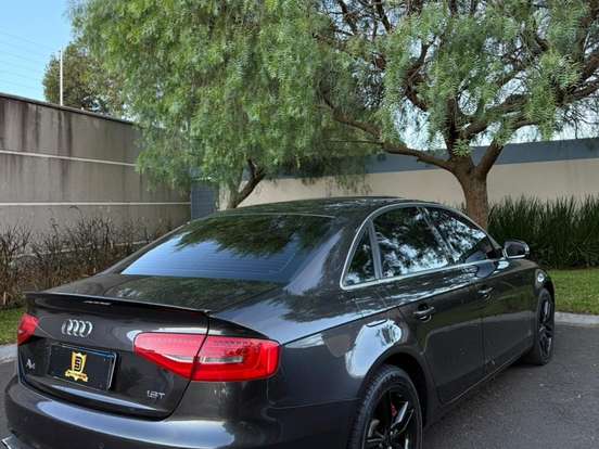 AUDI-A4-1.8 TFSI AMBIENTE GASOLINA 4P MULTITRONIC AUDI-A4-2014