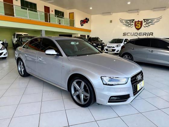 AUDI A4 1.8 TFSI ATTRACTION GASOLINA 4P MULTITRONIC