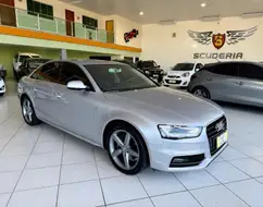 AUDI A4 1.8 TFSI ATTRACTION GASOLINA 4P MULTITRONIC AUDI A4 1.8 TFSI ATTRACTION GASOLINA 4P MULTITRONIC