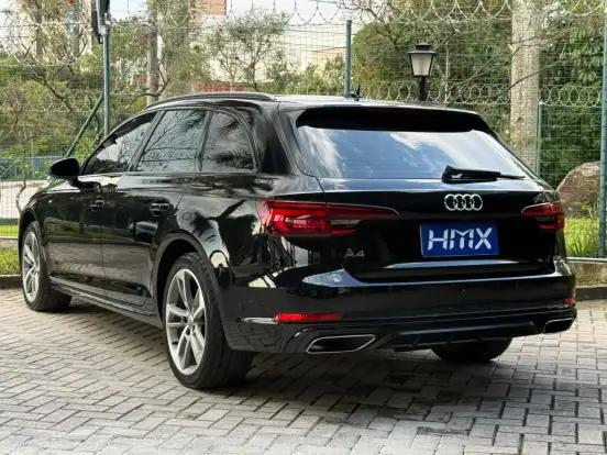 AUDI-A4-2.0 TFSI GASOLINA AVANT S LINE S TRONIC AUDI-A4-2019
