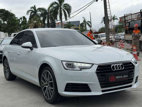 AUDI-A4-2.0 TFSI AMBIENTE GASOLINA 4P S TRONIC AUDI-A4-2018