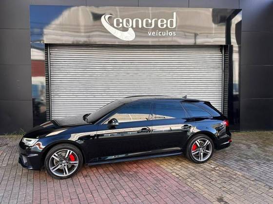 AUDI A4 2.0 TFSI GASOLINA AVANT PRESTIGE PLUS S TRONIC