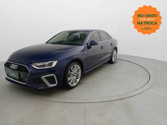 AUDI A4 2.0 TFSI MHEV S LINE S TRONIC