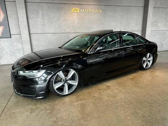 AUDI A6 3.0 TFSI AMBITION QUATTRO V6 24V GASOLINA 4P S-TRONIC