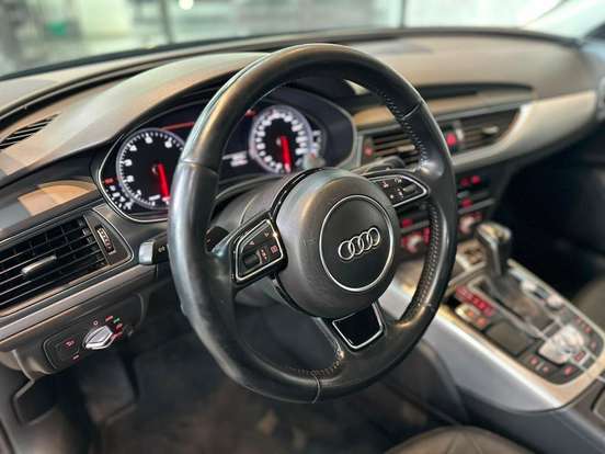 AUDI-A6-3.0 TFSI AMBITION QUATTRO V6 24V GASOLINA 4P S-TRONIC AUDI-A6-2015