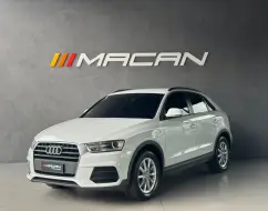 AUDI Q3 1.4 TFSI ATTRACTION GASOLINA 4P S TRONIC AUDI Q3 1.4 TFSI ATTRACTION GASOLINA 4P S TRONIC