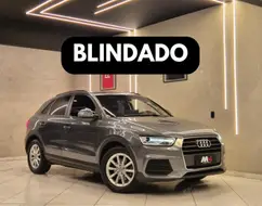 AUDI Q3 1.4 TFSI ATTRACTION GASOLINA 4P S TRONIC AUDI Q3 1.4 TFSI ATTRACTION GASOLINA 4P S TRONIC