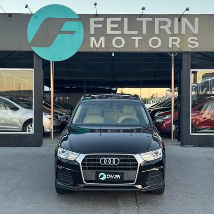AUDI Q3 1.4 TFSI BLACK EDITION FLEX 4P S TRONIC