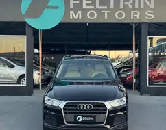 AUDI Q3 1.4 TFSI BLACK EDITION FLEX 4P S TRONIC AUDI Q3 1.4 TFSI BLACK EDITION FLEX 4P S TRONIC