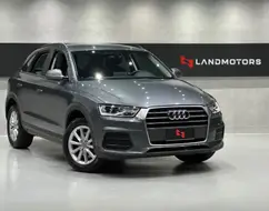 AUDI Q3 1.4 TFSI FLEX PRESTIGE S TRONIC AUDI Q3 1.4 TFSI FLEX PRESTIGE S TRONIC