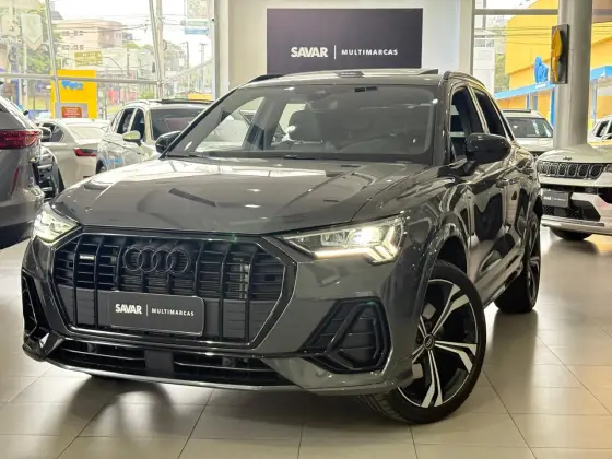 AUDI Q3 2.0 40 TFSI GASOLINA PERFORMANCE BLACK PLUS QUATTRO TIPTRONIC