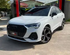 AUDI Q3 2.0 40 TFSI GASOLINA SPORTBACK PERFORMANCE BLACK PLUS QUATTRO TIPTRONIC AUDI Q3 2.0 40 TFSI GASOLINA SPORTBACK PERFORMANCE BLACK PLUS QUATTRO TIPTRONIC