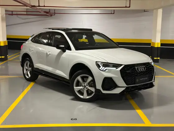 AUDI Q3 2.0 40 TFSI GASOLINA SPORTBACK PERFORMANCE BLACK QUATTRO TIPTRONIC