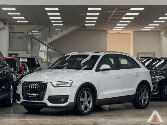 AUDI Q3 2.0 TFSI AMBITION QUATTRO 4P GASOLINA S TRONIC