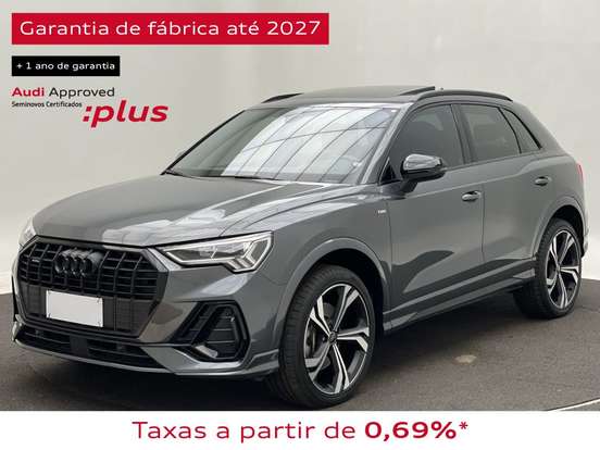 AUDI-Q3-2.0 40 TFSI GASOLINA PERFORMANCE BLACK PLUS QUATTRO TIPTRONIC AUDI-Q3-2024