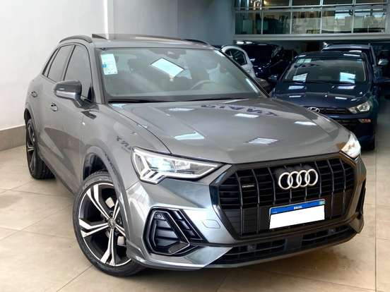 AUDI-Q3-2.0 40 TFSI GASOLINA PERFORMANCE BLACK QUATTRO TIPTRONIC AUDI-Q3-2023