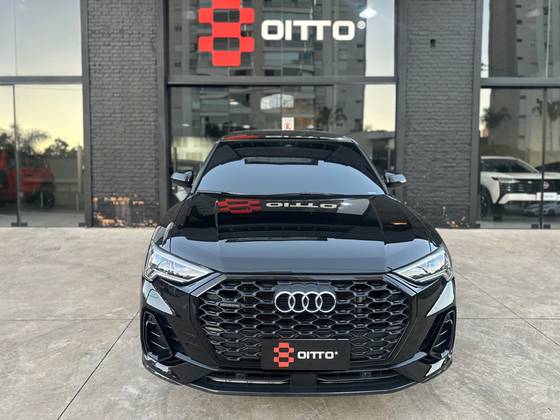 AUDI Q3 2.0 40 TFSI GASOLINA SPORTBACK PERFORMANCE BLACK QUATTRO TIPTRONIC
