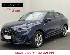 AUDI Q3 2.0 40 TFSI GASOLINA SPORTBACK PERFORMANCE BLACK QUATTRO TIPTRONIC AUDI Q3 2.0 40 TFSI GASOLINA SPORTBACK PERFORMANCE BLACK QUATTRO TIPTRONIC