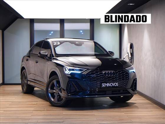 AUDI Q3 2.0 40 TFSI GASOLINA SPORTBACK PERFORMANCE BLACK QUATTRO TIPTRONIC
