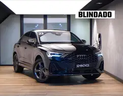 AUDI Q3 2.0 40 TFSI GASOLINA SPORTBACK PERFORMANCE BLACK QUATTRO TIPTRONIC AUDI Q3 2.0 40 TFSI GASOLINA SPORTBACK PERFORMANCE BLACK QUATTRO TIPTRONIC