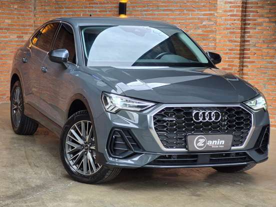 AUDI-Q3-2.0 40 TFSI GASOLINA SPORTBACK PERFORMANCE QUATTRO TIPTRONIC AUDI-Q3-2023