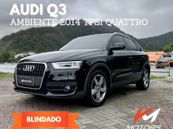 AUDI Q3 2.0 TFSI AMBIENTE QUATTRO 4P GASOLINA S TRONIC