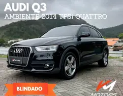 AUDI Q3 2.0 TFSI AMBIENTE QUATTRO 4P GASOLINA S TRONIC AUDI Q3 2.0 TFSI AMBIENTE QUATTRO 4P GASOLINA S TRONIC