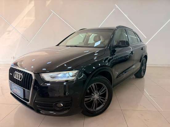AUDI-Q3-2.0 TFSI AMBIENTE QUATTRO 4P GASOLINA S TRONIC AUDI-Q3-2012
