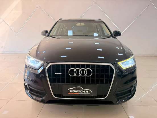 AUDI-Q3-2.0 TFSI AMBIENTE QUATTRO 4P GASOLINA S TRONIC AUDI-Q3-2012