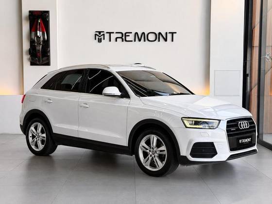 AUDI Q3 2.0 TFSI AMBIENTE QUATTRO 4P GASOLINA S TRONIC
