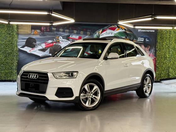 AUDI Q3 2.0 TFSI AMBIENTE QUATTRO 4P GASOLINA S TRONIC