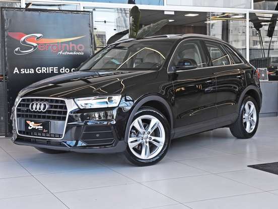 AUDI-Q3-2.0 TFSI AMBITION QUATTRO 4P GASOLINA S TRONIC AUDI-Q3-2017