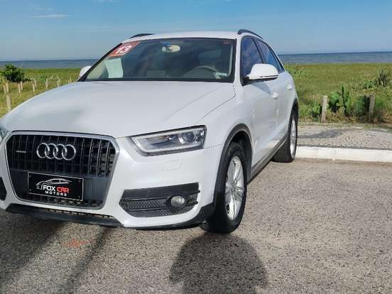 AUDI-Q3-2.0 TFSI ATTRACTION QUATTRO 4P GASOLINA S TRONIC AUDI-Q3-2013