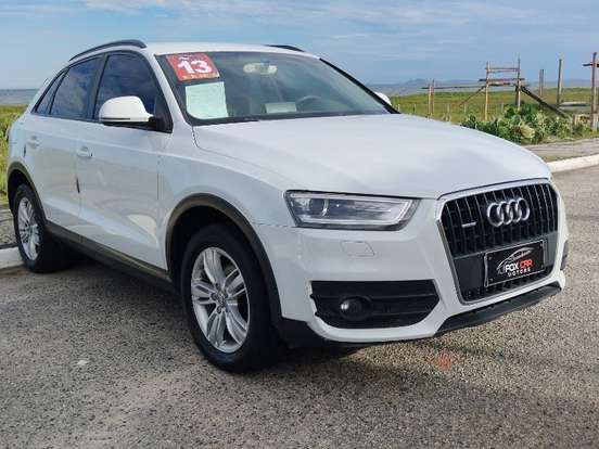 AUDI-Q3-2.0 TFSI ATTRACTION QUATTRO 4P GASOLINA S TRONIC AUDI-Q3-2013