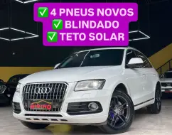 AUDI Q5 2.0 TFSI AMBIENTE 16V 225CV GASOLINA 4P AUTOMÁTICO AUDI Q5 2.0 TFSI AMBIENTE 16V 225CV GASOLINA 4P AUTOMÁTICO