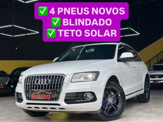 AUDI-Q5-2.0 TFSI AMBIENTE 16V 225CV GASOLINA 4P AUTOMÁTICO AUDI-Q5-2015