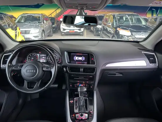 AUDI-Q5-2.0 TFSI AMBIENTE 16V 225CV GASOLINA 4P AUTOMÁTICO AUDI-Q5-2015