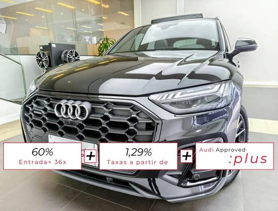 AUDI Q5 2.0 45 TFSI GASOLINA S LINE BLACK QUATTRO S TRONIC