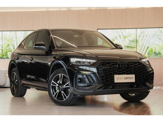 AUDI Q5 2.0 55 TFSIE PHEV SPORTBACK PERFORMANCE BLACK QUATTRO S TRONIC
