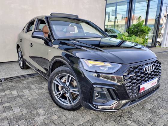 AUDI Q5 2.0 55 TFSIE PHEV SPORTBACK PERFORMANCE BLACK QUATTRO S TRONIC