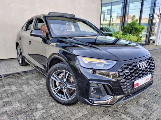 AUDI-Q5-2.0 55 TFSIE PHEV SPORTBACK PERFORMANCE BLACK QUATTRO S TRONIC AUDI-Q5-2022