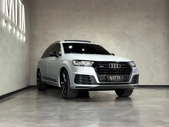 AUDI-Q7-3.0 TFSI V6 24V GASOLINA PERFORMANCE BLACK TIPTRONIC AUDI-Q7-2018