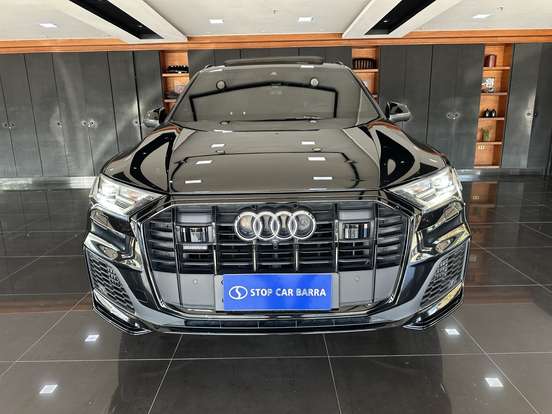 AUDI-Q7-3.0 55 TFSI GASOLINA PERFORMANCE BLACK QUATTRO TIPTRONIC AUDI-Q7-2021
